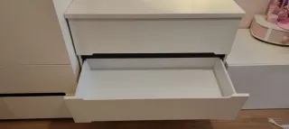 Cómoda Sinfonier Cambiador Blanca