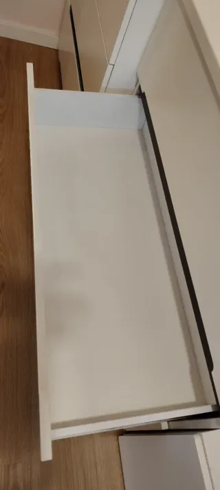 Cómoda Sinfonier Cambiador Blanca