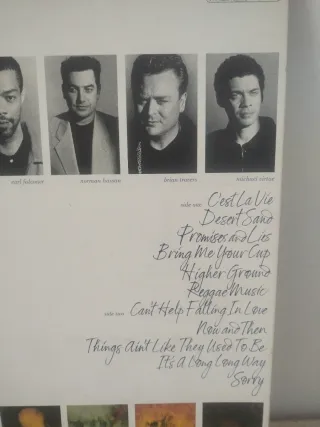 Vinilo UB40 Promises and Lies