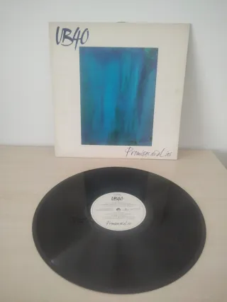 Vinilo UB40 Promises and Lies