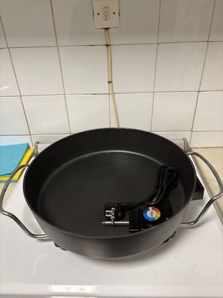 Paellero Princess Teflón Negro, 1800w