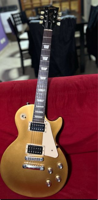 Gibson Les Paul Tribute 50 - año 2016 Gold Top