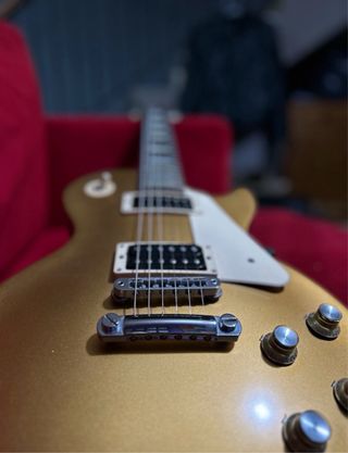 Gibson Les Paul Tribute 50 - año 2016 Gold Top