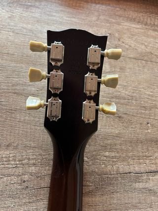 Gibson Les Paul Tribute 50 - año 2016 Gold Top