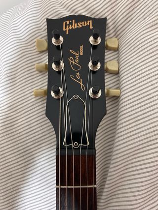 Gibson Les Paul Tribute 50 - año 2016 Gold Top