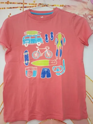 Camiseta niño Tex 9-10 años verano