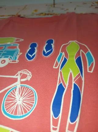 Camiseta niño Tex 9-10 años verano