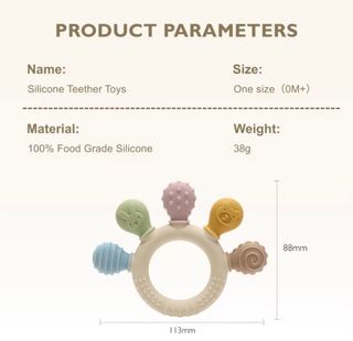 Mordedor bebé Nuevo