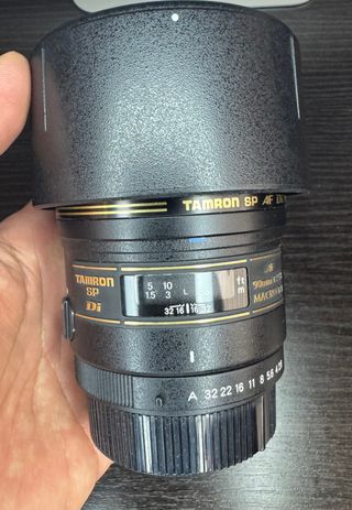 Tamron 90mm f/2.8 Macro 1:1 AF (para Pentax)