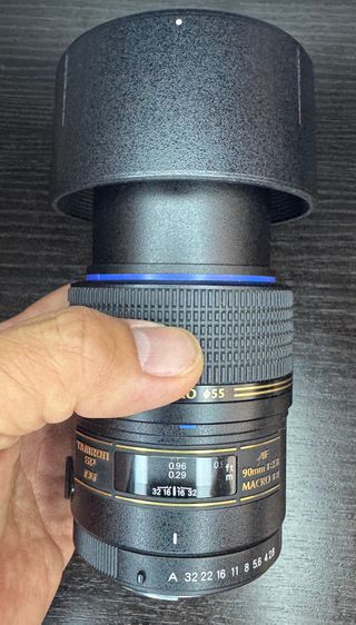 Tamron 90mm f/2.8 Macro 1:1 AF (para Pentax)