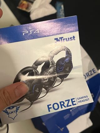 Auriculares Gaming Trust Forze PS4/PS5/PC