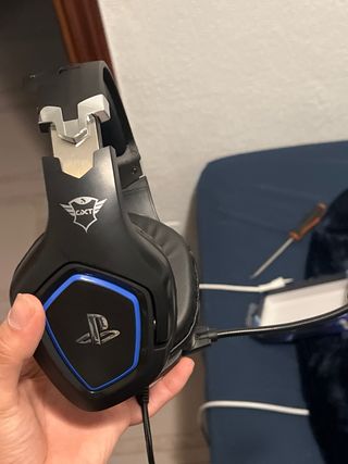 Auriculares Gaming Trust Forze PS4/PS5/PC