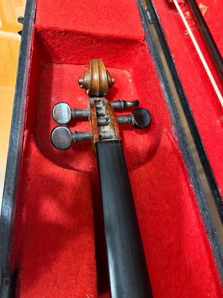 Violín Antiguo (c. 1920) + Resina Sarasate y otros