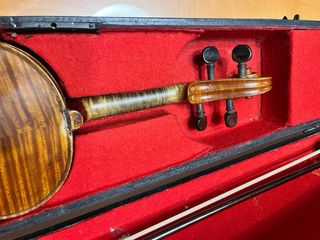 Violín Antiguo (c. 1920) + Resina Sarasate y otros