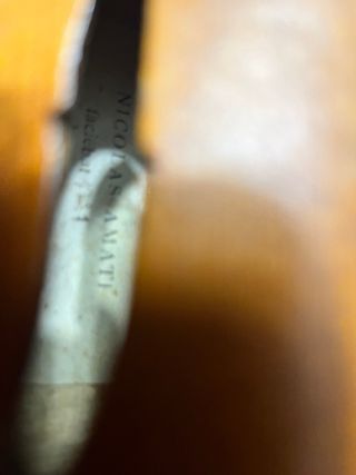 Violín Antiguo (c. 1920) + Resina Sarasate y otros