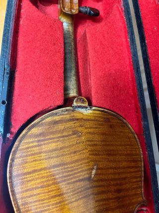 Violín Antiguo (c. 1920) + Resina Sarasate y otros