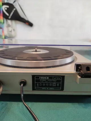 Tocadiscos Fisher MT-6115