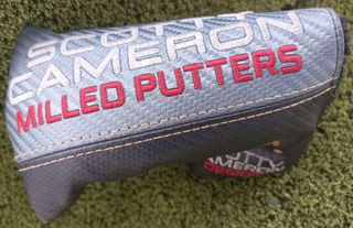 headcover Titleist Scotty Cameron Design