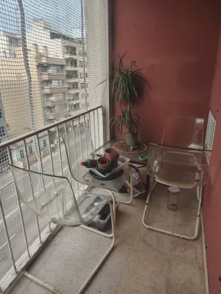 Pack 4 Sillas IKEA Tobias Transparentes