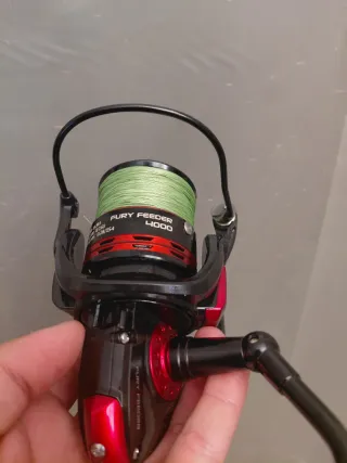 Caña y carrete Method Feeder Ultimate