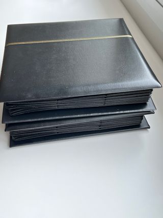 Álbumes monedas Filober + hojas pardo claraboya