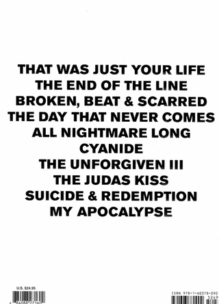 2 Libros Guitarra Metallica: St. Anger/Death Mag