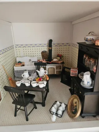 Casa de Bonecas Clássica