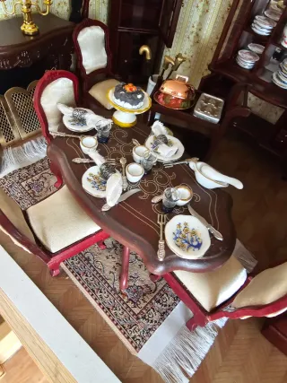 Casa de Bonecas Clássica