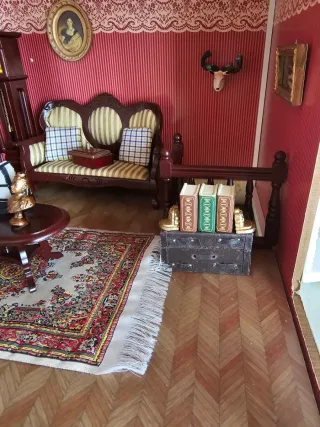 Casa de Bonecas Clássica