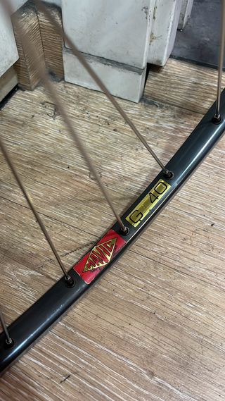 Rueda Mavic Campagnolo