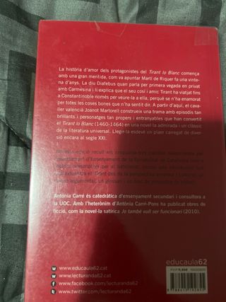 Tirant lo Blanc. Episodis amorosos: Inclou recu...