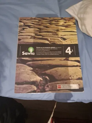 Latín. 4 ESO. Savia