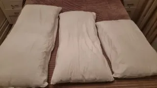 Almohadas varias medidas