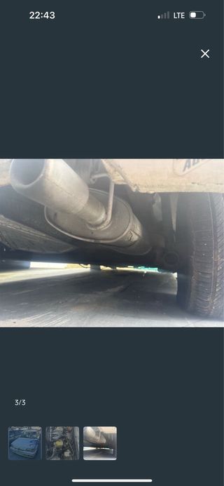 Ford Fiesta XR2 Despiece