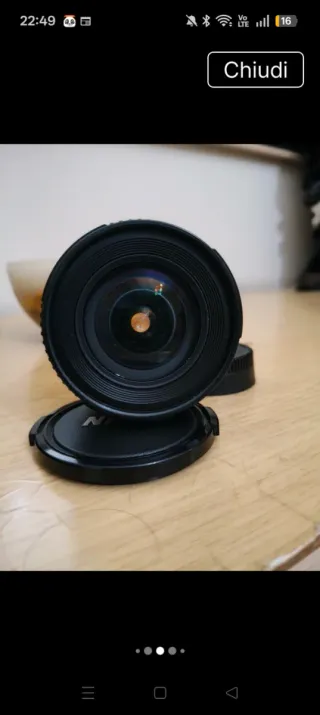 Obiettivo Nikon 20mm 1:2.8 D