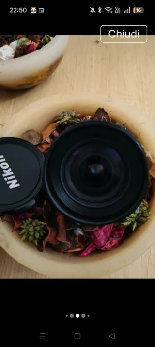 Obiettivo Nikon 20mm 1:2.8 D