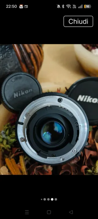 Obiettivo Nikon 20mm 1:2.8 D