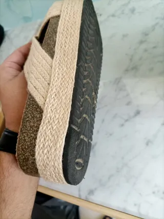 Sandalias de mujer beige