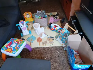 Lote Juguetes Bebé 0-3 Años