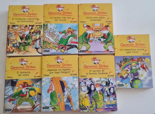 Colección completa Gerónimo Stilton el País