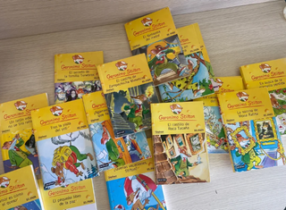 Colección completa Gerónimo Stilton el País