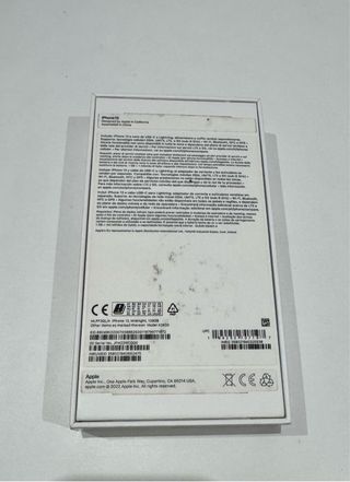 Caja iPhone 13