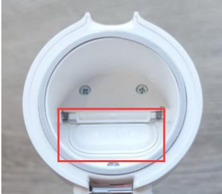 Aspirador manual Xiaomi para coche.