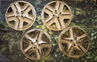 Tapacubos Renault 16 Plata