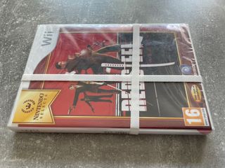 Red Steel Wii Nintendo Selects precintado ESP