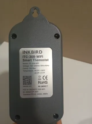 Termostato Inkbird ITC-308 Calentador Acuario
