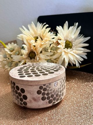 Scatola Mandala dipinta a mano