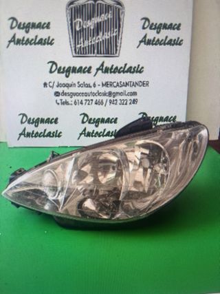 Piezas Peugeot 206 Despiece