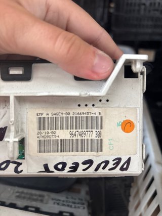 Piezas Peugeot 206 Despiece