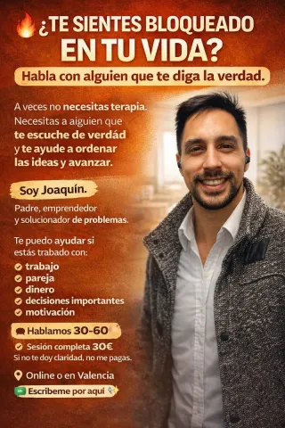 Conversación para ordenar tu vida.